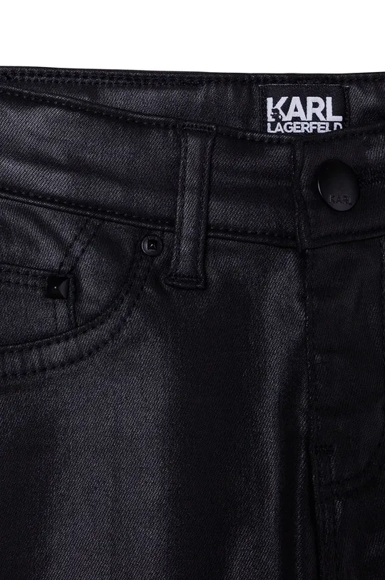 μαύρο Παιδικό παντελόνι Karl Lagerfeld