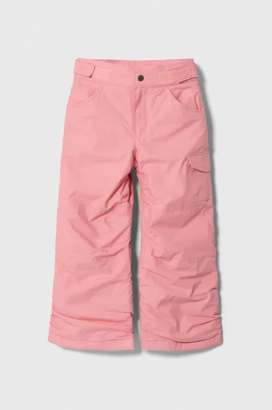 розовый Детские брюки Columbia Для девочек