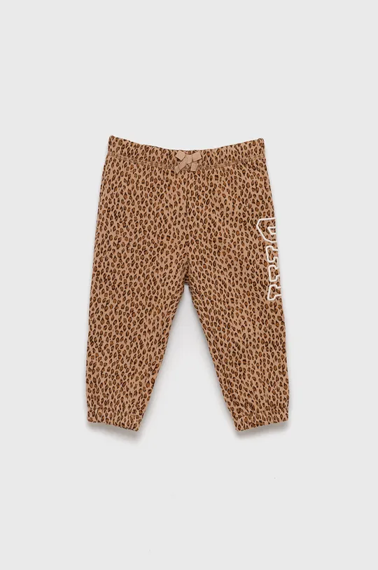 коричневий GAP дитячі штани Для дівчаток