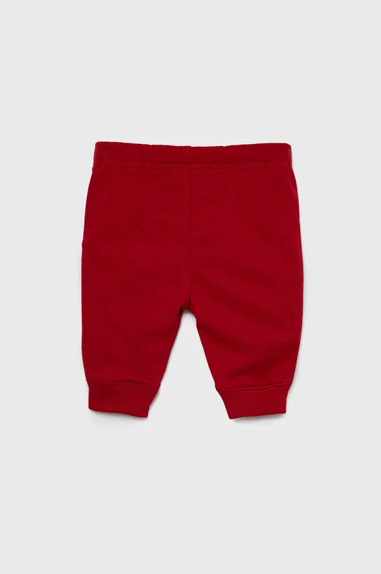 GAP Spodnie dziecięce czerwony