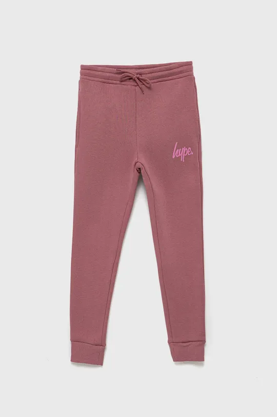ροζ Παιδικό παντελόνι Hype Για κορίτσια