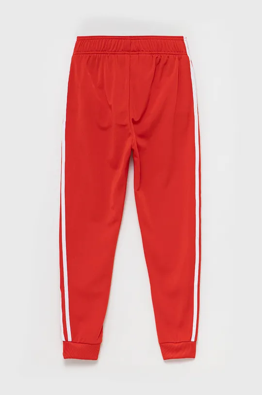Παιδικό παντελόνι adidas Originals κόκκινο
