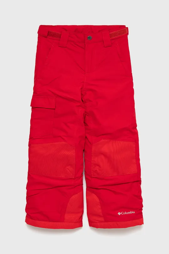 crvena Dječje hlače Columbia Dječji