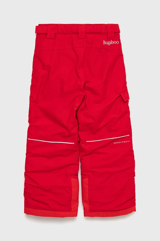 Columbia Spodnie dziecięce czerwony