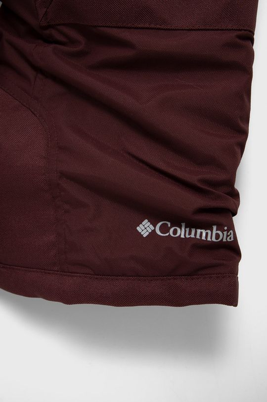 mahagonová Dětské kalhoty Columbia