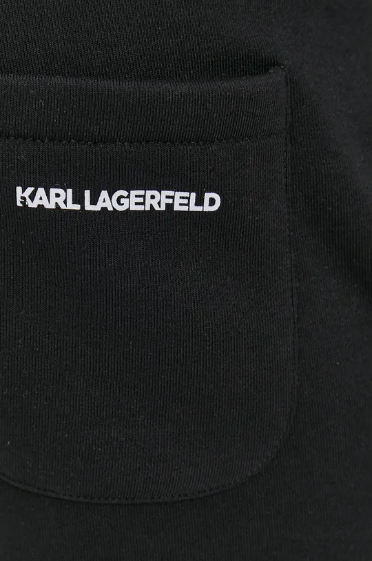 czarny Karl Lagerfeld Spodnie 512910.705092