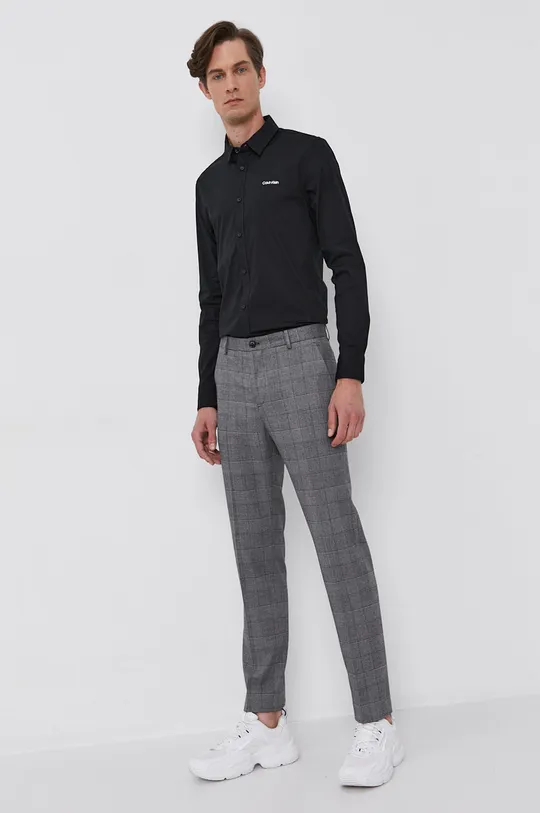 Calvin Klein Spodnie szary
