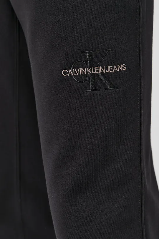 czarny Calvin Klein Jeans Spodnie J30J318159.4890