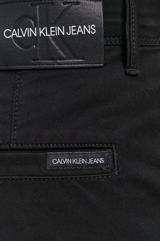 czarny Calvin Klein Jeans Spodnie J30J318323.4890