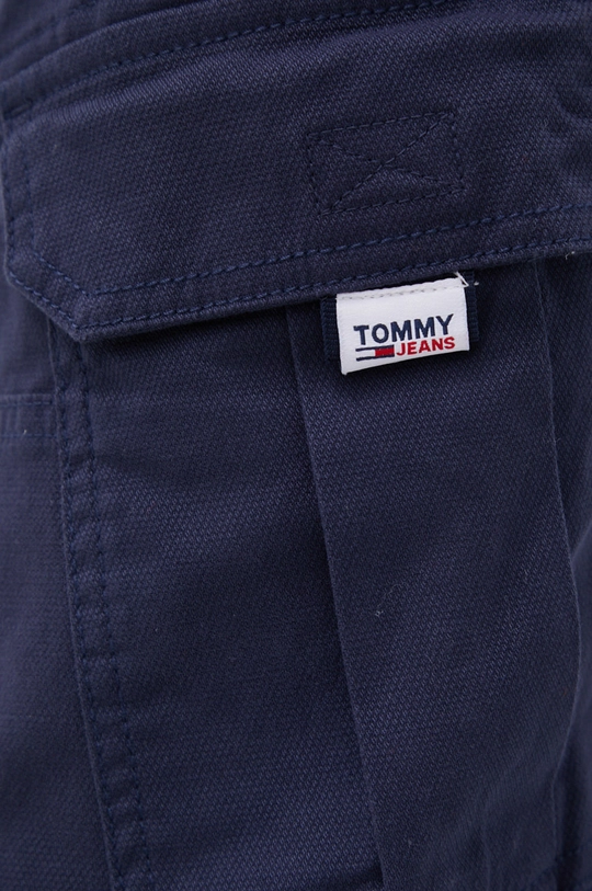 granatowy Tommy Jeans Spodnie DM0DM11238.4890