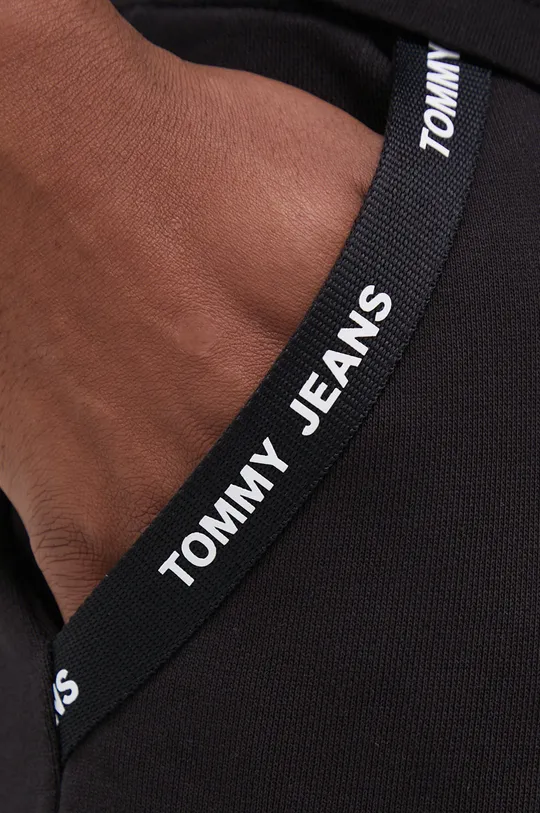 czarny Tommy Jeans Spodnie DM0DM11873.4890