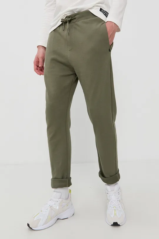 Παντελόνι Tom Tailor πράσινο