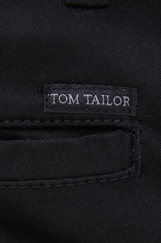 czarny Tom Tailor Spodnie