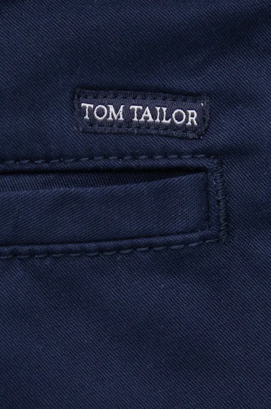 granatowy Tom Tailor Spodnie