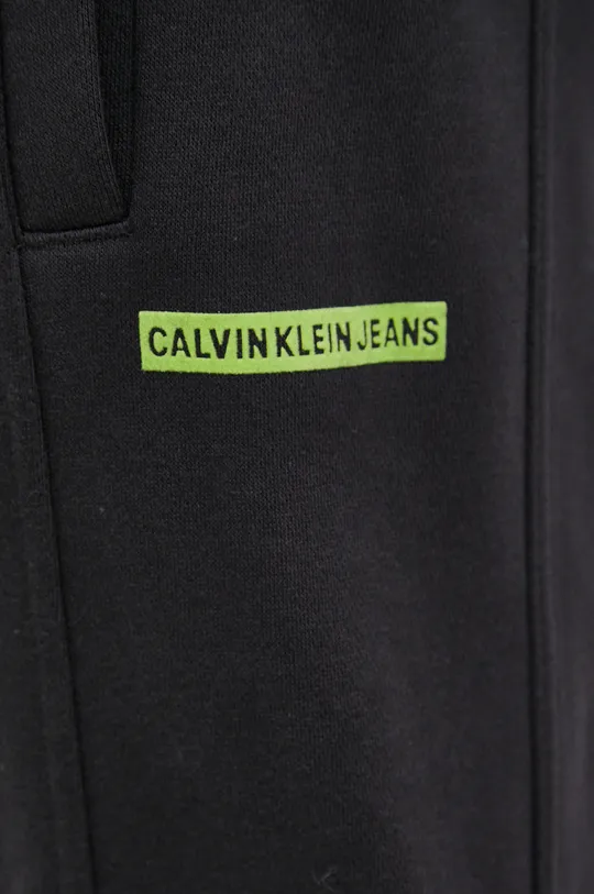 Calvin Klein Jeans Spodnie J30J318599.4890 30 % Poliester, 70 % Bawełna