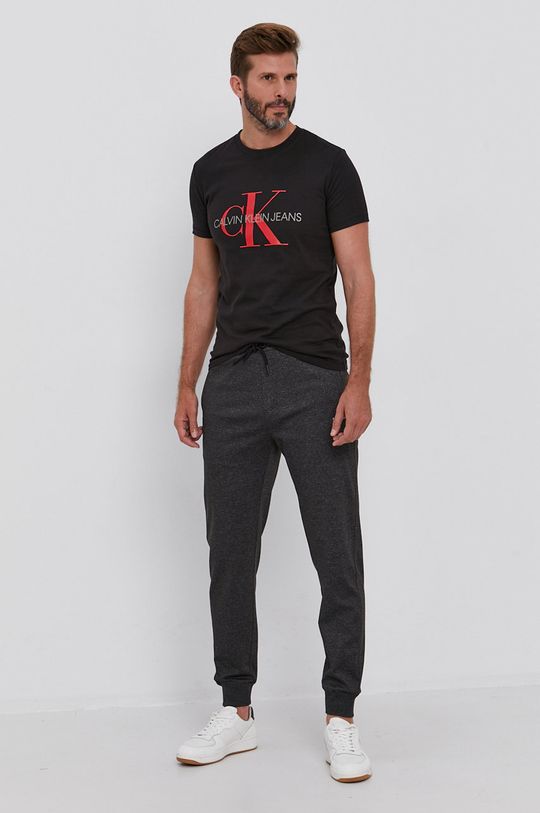 Calvin Klein Jeans Spodnie grafitowy