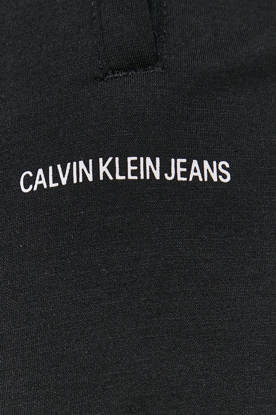 czarny Calvin Klein Jeans Spodnie J30J318594.4890