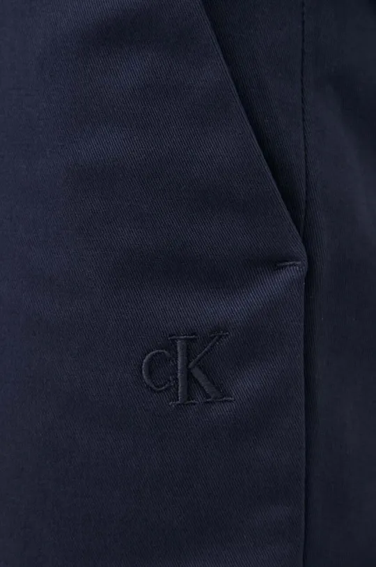 mornarsko modra Hlače Calvin Klein Jeans