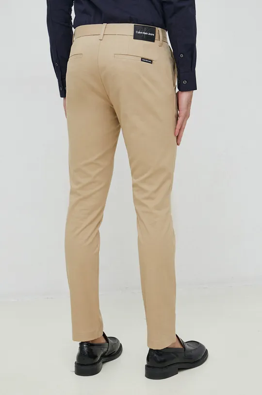 Calvin Klein Jeans spodnie 96 % Bawełna, 4 % Elastan