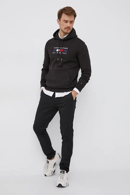 Calvin Klein Jeans Spodnie J30J317669.4890 czarny