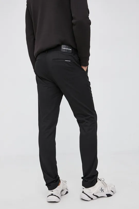 Παντελόνι Calvin Klein Jeans  96% Βαμβάκι, 4% Σπαντέξ
