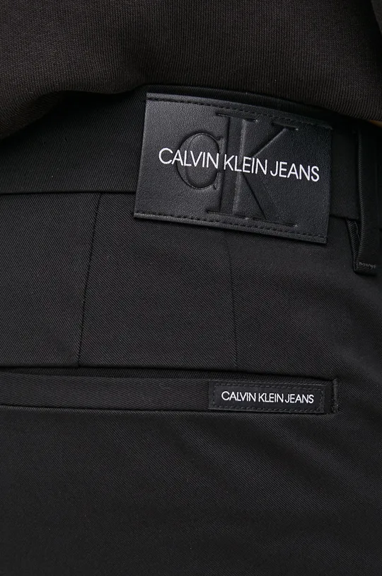 czarny Calvin Klein Jeans Spodnie J30J317669.4890