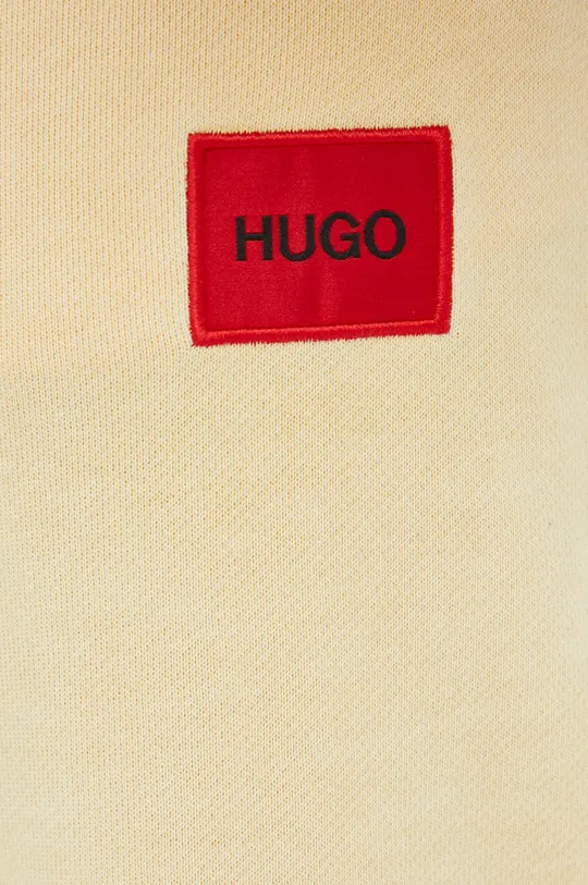 żółty Hugo Spodnie 50459891