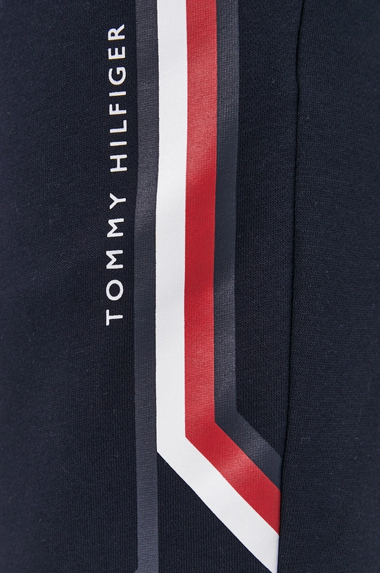 granatowy Tommy Hilfiger Spodnie