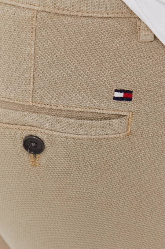 béžová Nohavice Tommy Hilfiger