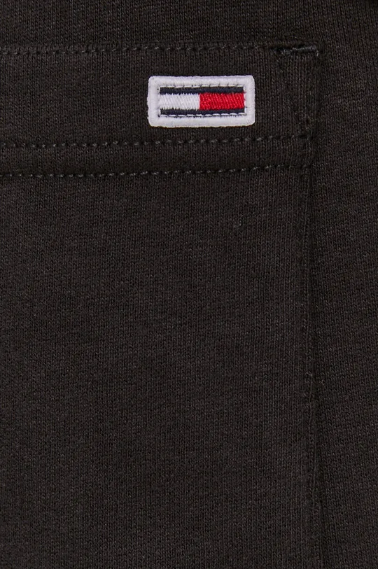 czarny Tommy Jeans Spodnie DM0DM11471.4890