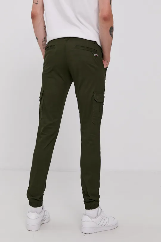 Tommy Jeans Spodnie DM0DM09660.4890 zielony