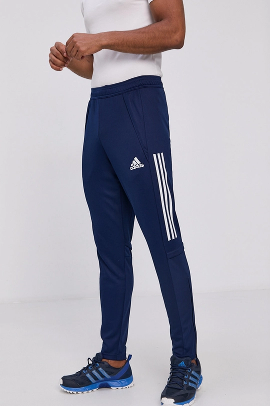 granatowy adidas Performance Spodnie ED9209 Męski