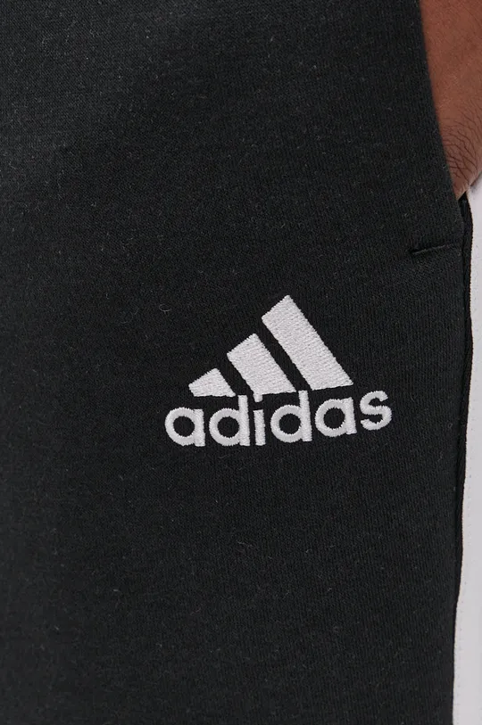 czarny adidas Spodnie GK8821