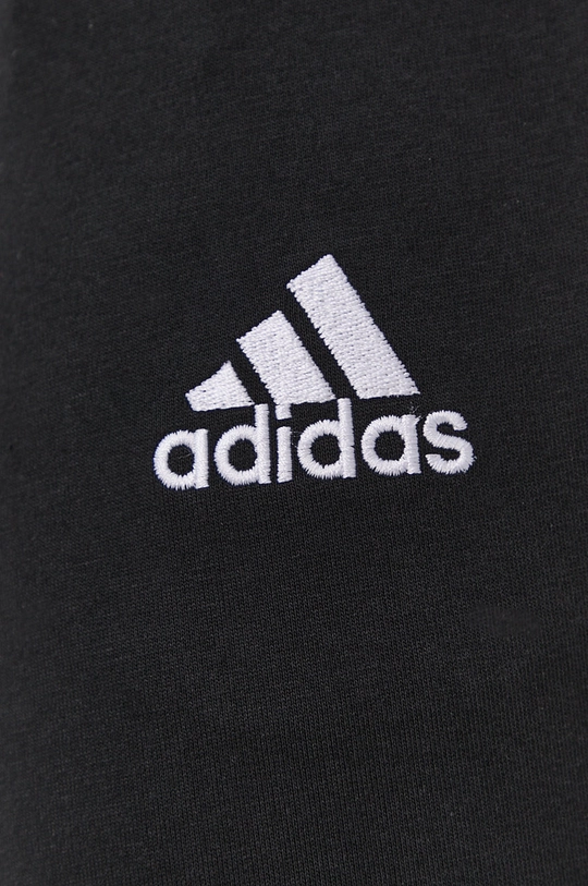 чёрный Брюки adidas