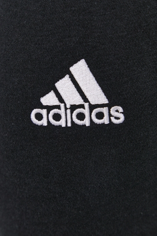 чёрный Брюки adidas