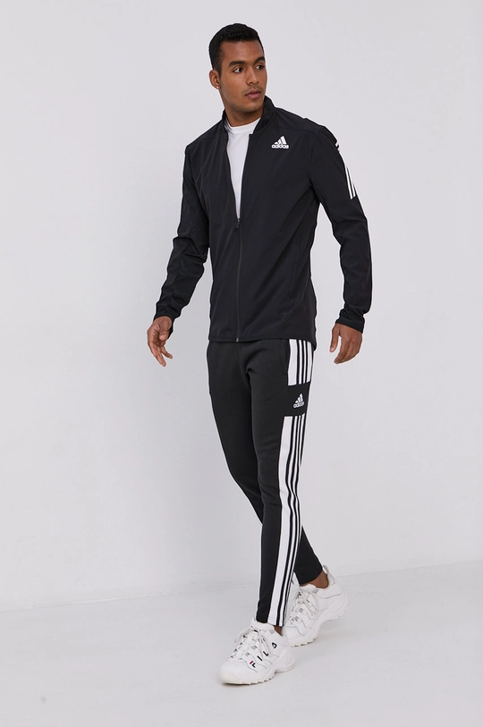 Hlače adidas Performance crna