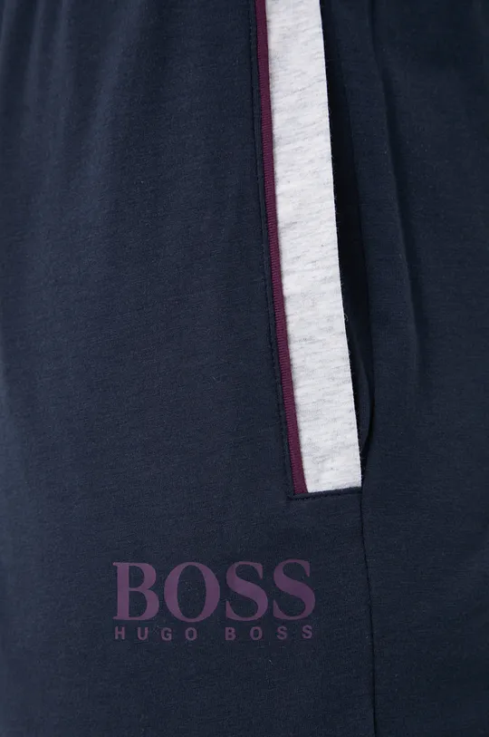 granatowy Boss Spodnie piżamowe 50460249