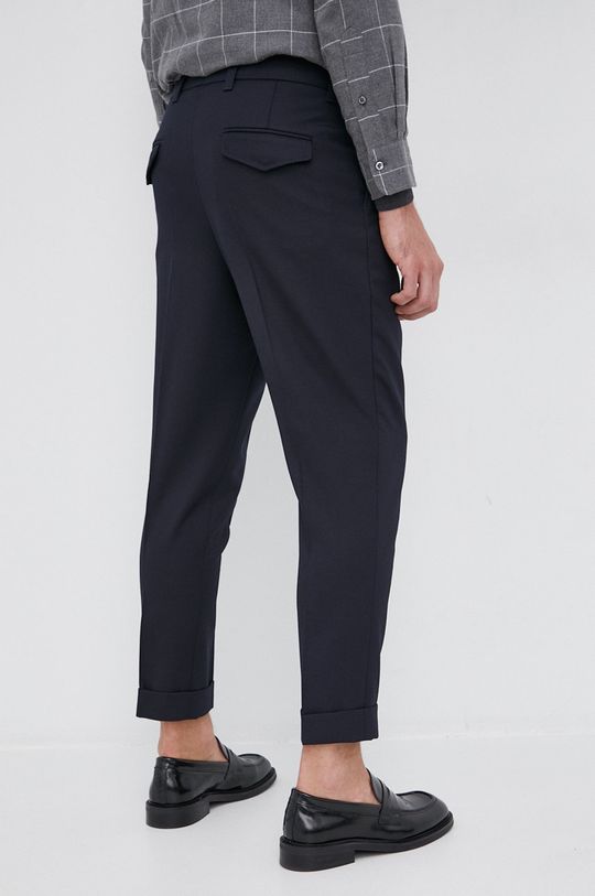 Kalhoty Boss  Podšívka: 100% Viskóza Hlavní materiál: 55% Polyester, 45% Virgin vlna
