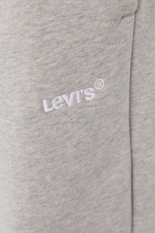 gray Levi's trousers