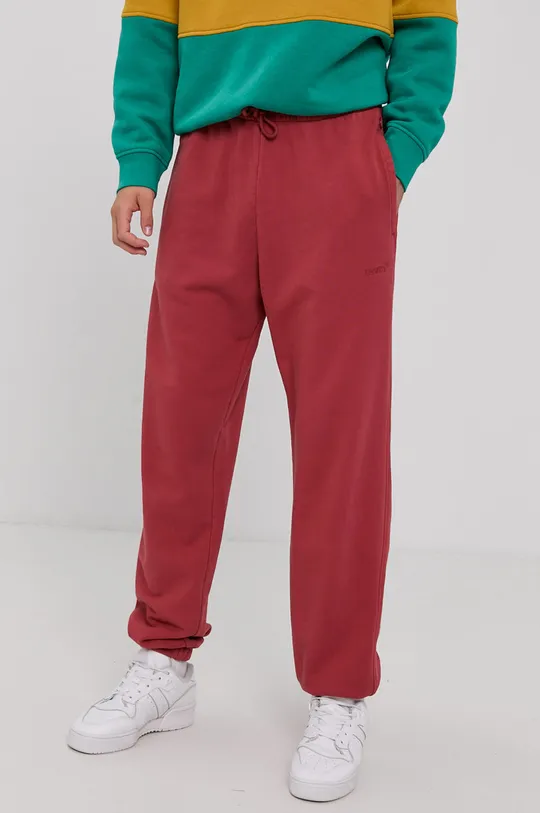 czerwony Levi's Spodnie A0767.0001 Męski