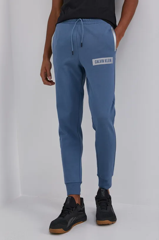 Calvin Klein Performance Spodnie niebieski