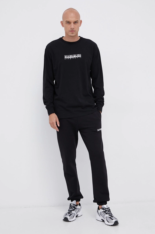 Napapijri trousers black