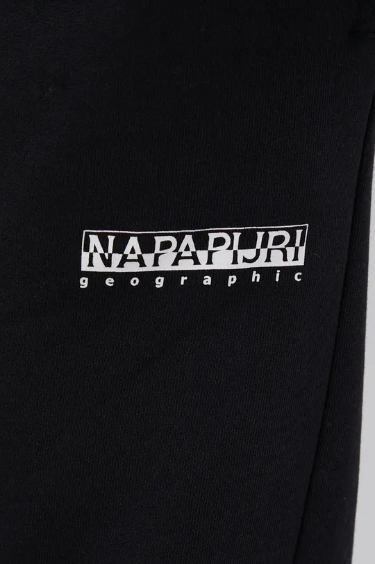 black Napapijri trousers