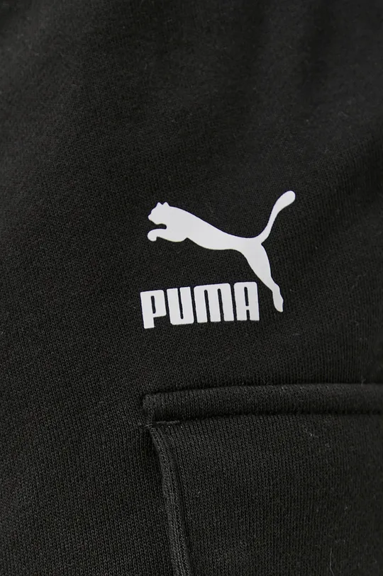 czarny Puma Spodnie 531514