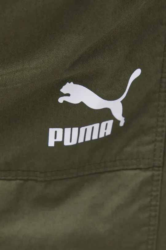 zielony Puma Spodnie 532160