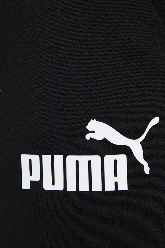 czarny Puma spodnie