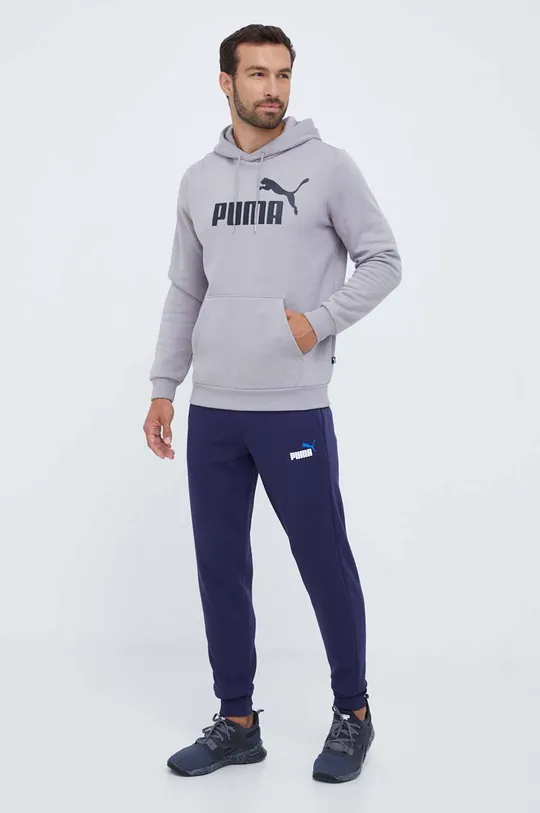 Puma joggers blu navy