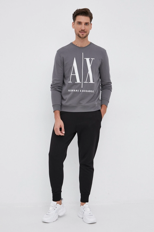 Штани Armani Exchange чорний