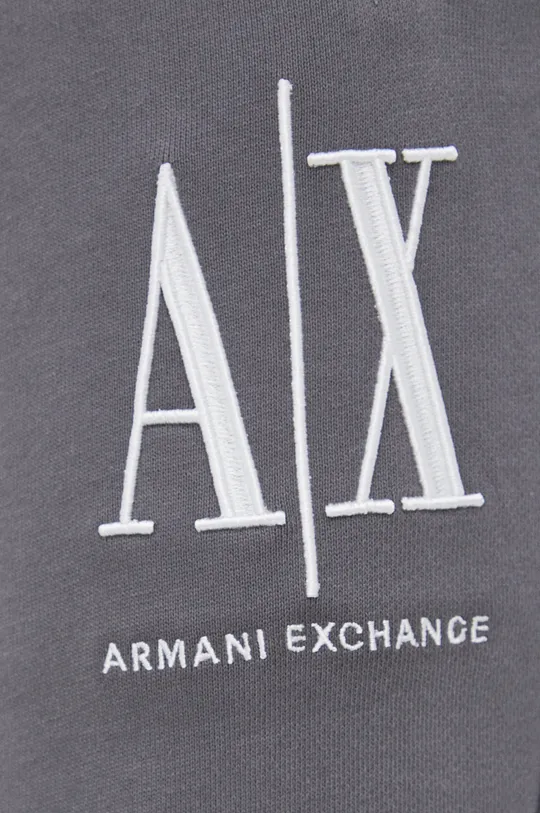 szary Armani Exchange - Spodnie 8NZPPA.ZJ1ZZ