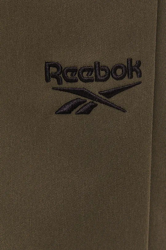 зелёный Брюки Reebok Classic GV3434